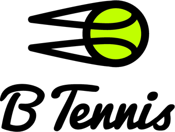 B Tennis logo